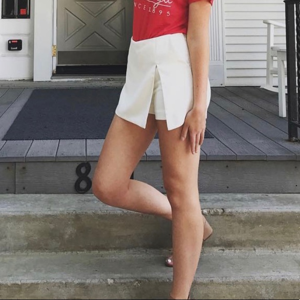 Dressy skort